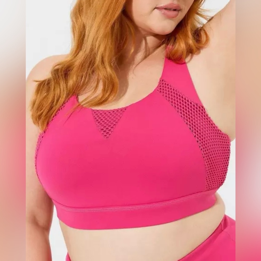Pink Torrid Sport’s Bra